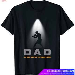 เสื้อเด็กหญิง SKTT1 เสื้อยืดยอดนิยม Mens Boxing Dad Boxing Apparel - Boxing T-Shirt Sports T-shirt