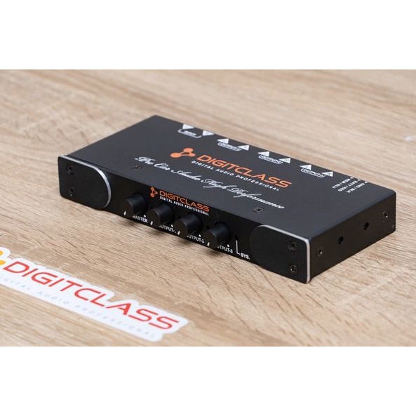 Digitclass DSPico2.6CAR (Car audio Digital Signal Processing) ปรี