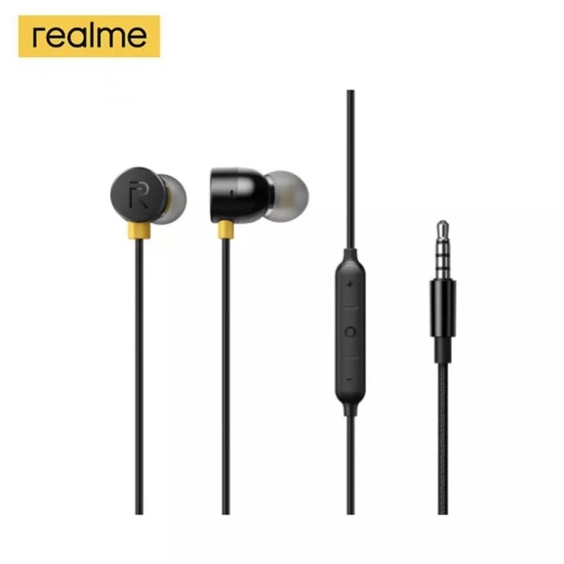 หูฟัง-realme-รุ่น-r20-หูฟังราคาถูก-แจ๊ค3-5mm-หูฟังเสียงดี-หูฟังแท้-realme-สามารถใช้งานได้กับทุกรุ่น-คุยสายได้