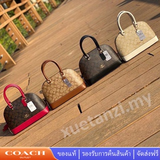 coach กระเป๋าถือผู้หญิง 58295 27583 31156 31977 34290 21825 มินิ เซียร์รา กระเป๋าถือ