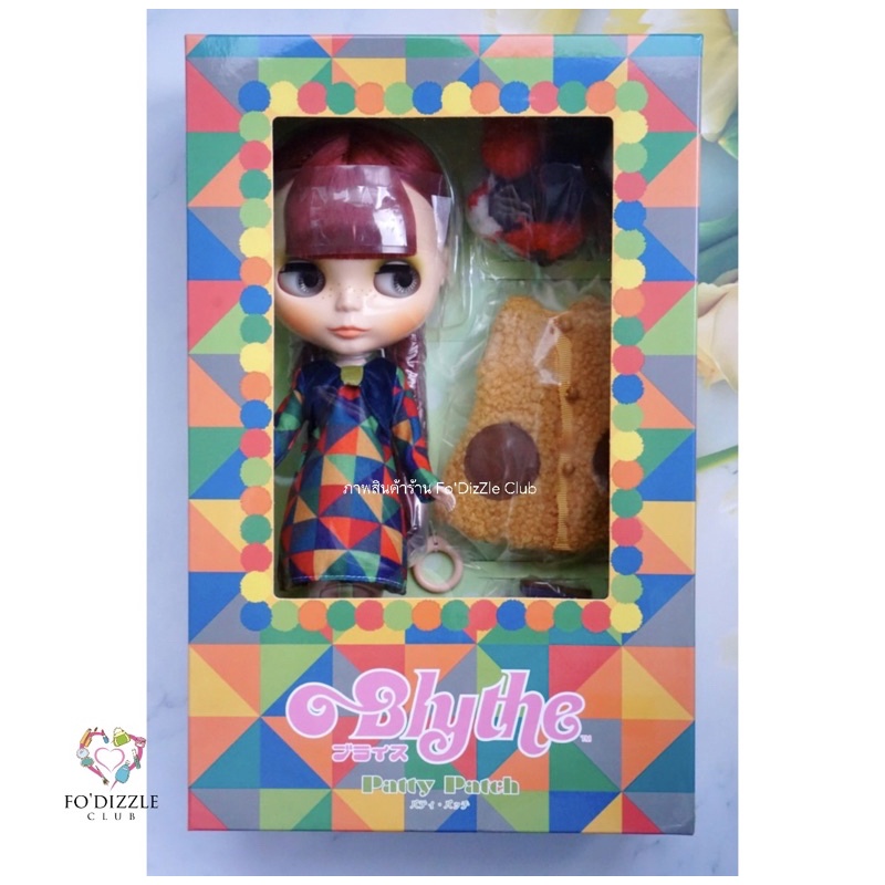 พร้อมส่งของแท้-neo-blythe-patty-patch