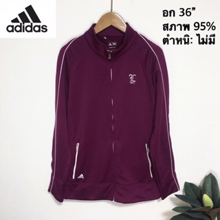 เสื้อวอร์มแขนยาว สีสวยๆ สภาพใหม่มาก แบรนด์ Addidas