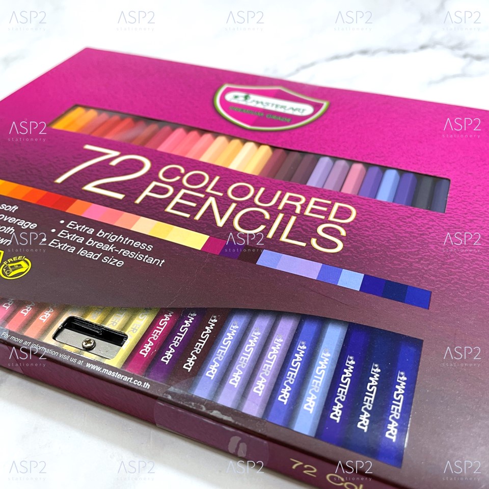 สีไม้-ดินสอสี-มาสเตอร์-อาร์ท-master-art-premium-grade-แบบ-72-สีแท่งยาว