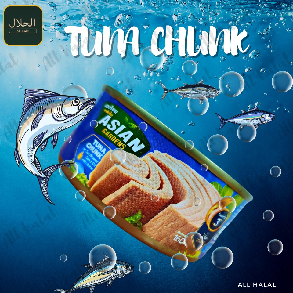 tuna-chunk-ปลาทูน่าในน้ำเกลือ-asian-garden-brand-160g