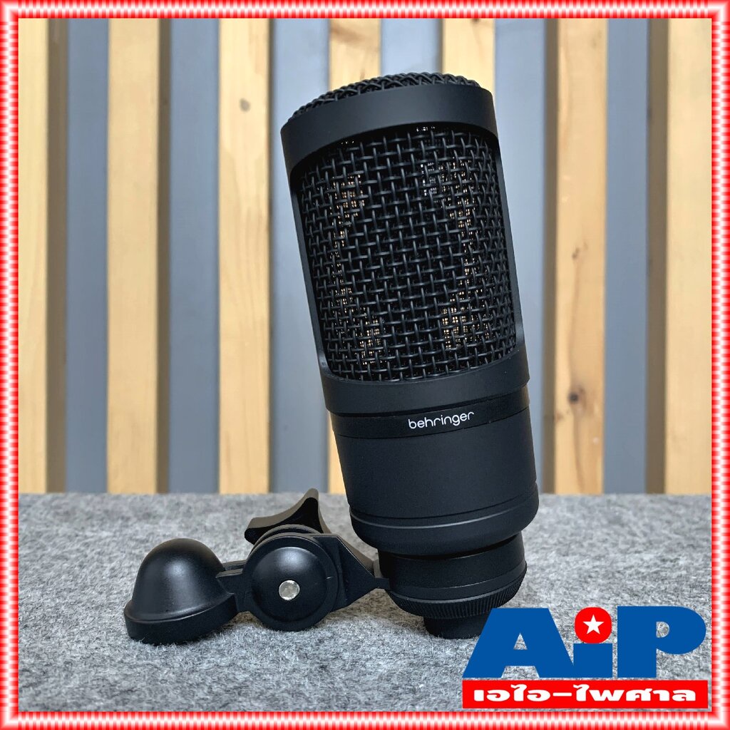 behringer-bx2020-ไมค์สตูดิโอ-bx-2020-bx-2020-condenser-microphone-มโครโฟนแบบคอนเดนเซอร์-มีรูปแบบการรับเสียงแบบคาร์ดิอ