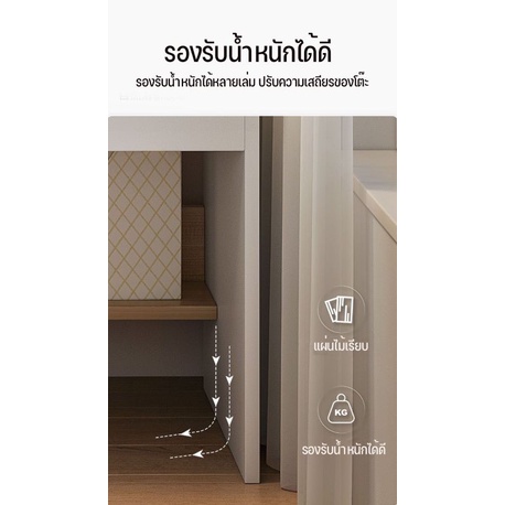 ตู้หนังสือ-ห้องนั่งเล่นห้องทำงานเรียบง่าย-ประหยัดพื้นที่ใช้สอย-ชั้นวางหนังสือ-ตู้เก็บของ