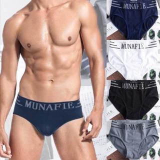 [A024ก] Munafie กางเกงในผู้ชาย นำเข้าจากประเทศญี่ปุ่น เนื้อนุ่ม สวมใส่สบาย