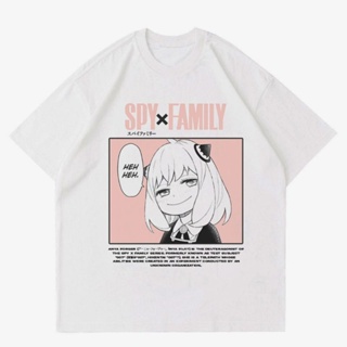 Spy X FAMILY เสื้อยืด - ANYA FORGER | เสื้อยืด พิมพ์ลายอนิเมะญี่ปุ่น SPYxFAMILY สําหรับมังงะ | Anya FORGER เสื้อผ้า