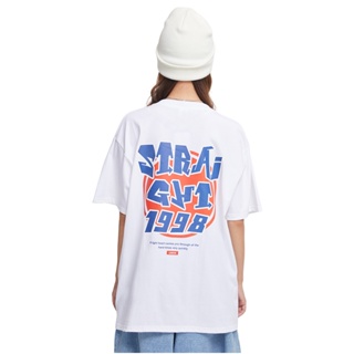 ‘’Straight 1998” เสื้อยืดสตรีท Straight 1998 Street T-Shirt