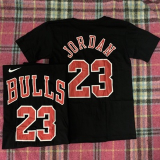 เสื้อยืดสําหรับผู้ชาย✴M.Jordan Chicago Bulls เสื้อเชิ้ตคุณภาพเสื้อยืด/เสื้อผ้าแนวสตรีทที่ได้รับ hc&gt;