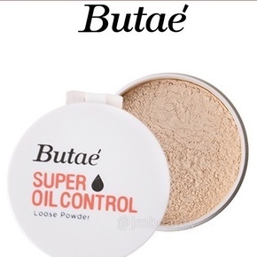 Butae super oil control loose powder butae บูเต้ แป้งฝุ่น 7g. (1ชิ้น)