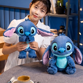 ตุ๊กตา Stitch 2 สี มี 2ขนาด30,35 cmตุ๊กตา ตุ๊กตาน่ารัก ตุ๊กตา ตุ๊กตาสติชสีม่วง สีน้ำเงิน ตุ๊กตาสีพาสเทล stich สติช สติทซ