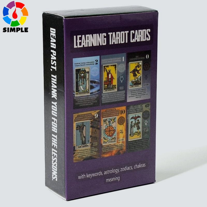 Learning Tarot card game Shopee Thailand