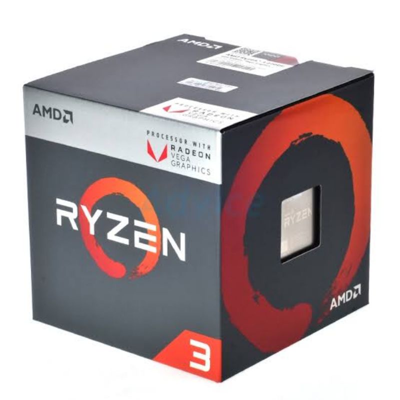 Ryzen 3 2200g มือสอง มีกล่อง (พัดลมยังไม่ได้ใช้) | Shopee Thailand