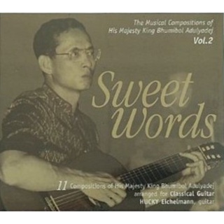 CD Hucky Eichelmann - Sweet Words Vol.2