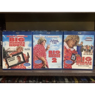 Big Momma’s : รวม 3 ภาค เสียงไทย บรรยายไทย Blu-ray แท้