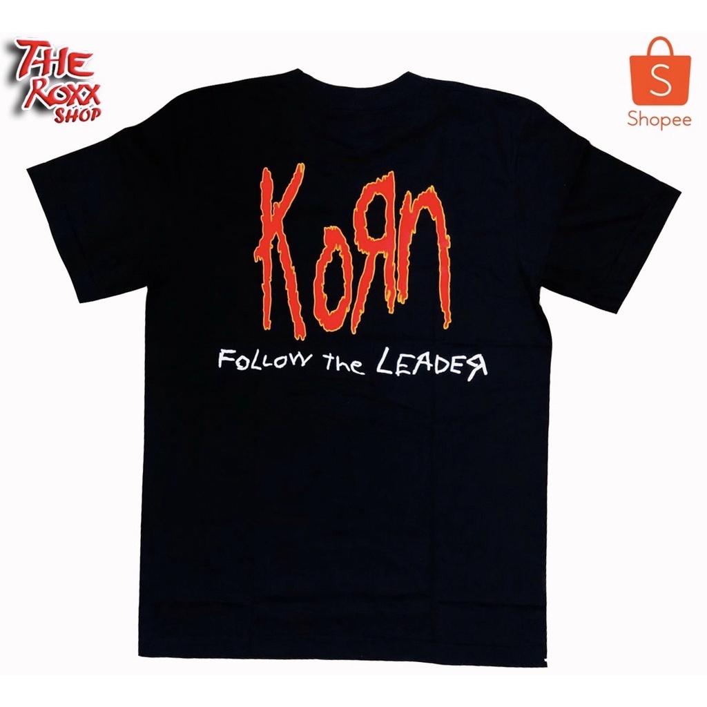 ลายน่ารัก-เสื้อยืดอินเทรนด์ผู้ชายอินเทรนด์ผู้หญิงเสื้อวง-korn-ms-54-เสื้อวงดนตรี-เสื้อวงร็อค-เสื้อนักร้อง