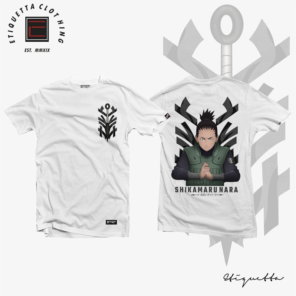 เสื้อวันพีช-เสื้อคู่-เสื้ออะนิเมะ-etqt-นารูโตะ-ชิกามารุนารา-nqb-เสื้อยืดผู้ชาย90-เสื้อเด็กหญิง