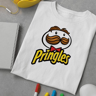 mashoo baju kemeja lelaki Pringles ผ้าฝ้ายเสื้อยืด| GG เครื่องแต่งกายเสื้อผ้าขนาดใหญ่ tshirt เส LQ$