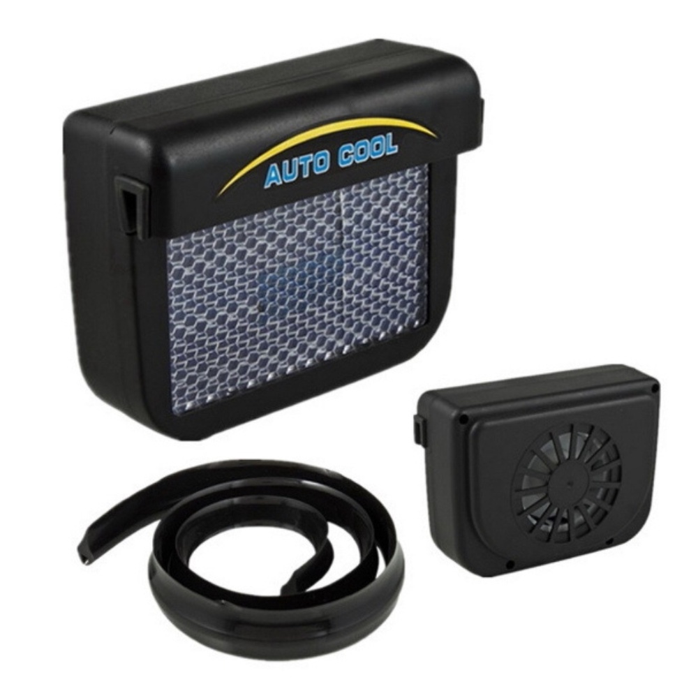 Auto cool on sale solar fan