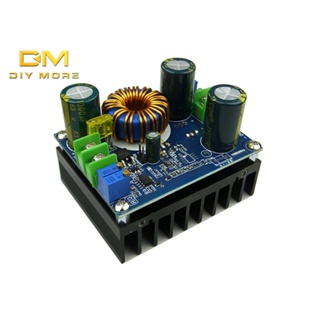 Diymoredc10-60v 600W MPPT อุปกรณ์ควบคุมพลังงานแสงอาทิตย์ LTC1871