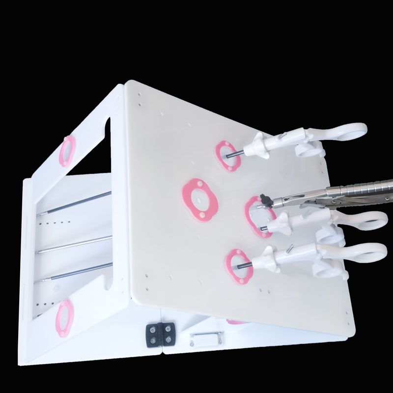 Laparoscopic Surgery Training Box Teaching Practice Tools Trainer ...