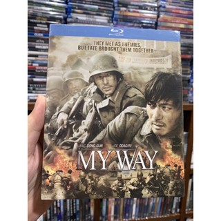 My Way : Blu ray แท้ มือ 1 มีเสียงไทย บรรยายไทย