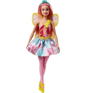 Barbie® Dreamtopia Fairy Doll ตุ๊กตา บาร์บี้ ดรีมโทเปีย แฟรี่ดอลล์ FJC84 babyshopytoys