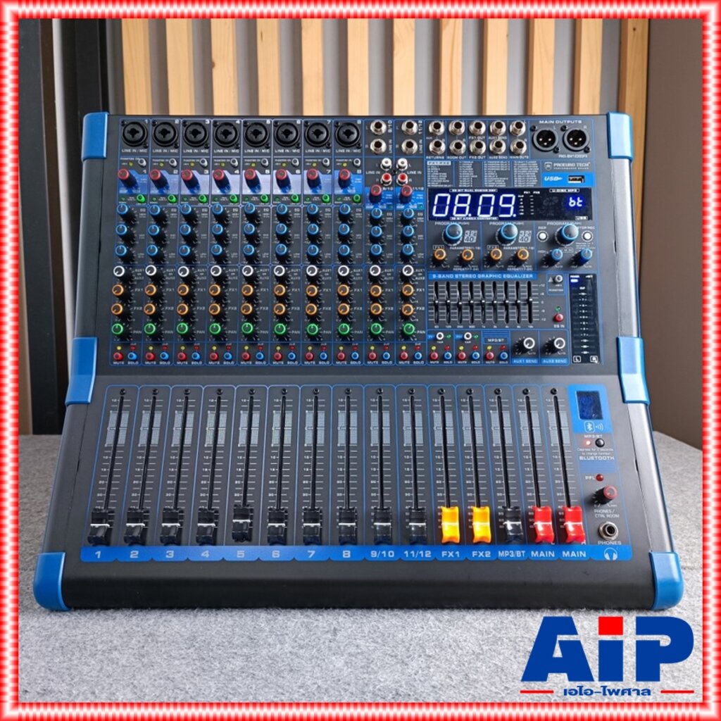 proeurotech-pmx-bm12350fx-powermixer-บูลทูส-เพาเวอร์-เพาเวอร์มิกซ์-pmx-bm12350fx-powermixer-มิกซ์-บูลทูส-เอไอ-ไพศาล