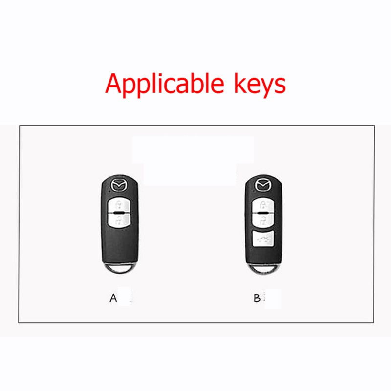 ภาพสินค้าปลอกกุญแจ mazda ที่ใส่กุญแจรถยนต์ Key cover ลายการ์ตูน 3D ปลอกกุญแจรีโมทรถ น่ารัก จากร้าน autmoo8806 บน Shopee ภาพที่ 8