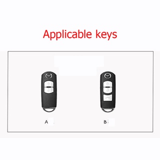 ภาพขนาดย่อของภาพหน้าปกสินค้าปลอกกุญแจ mazda ที่ใส่กุญแจรถยนต์ Key cover ลายการ์ตูน 3D ปลอกกุญแจรีโมทรถ น่ารัก จากร้าน autmoo8806 บน Shopee ภาพที่ 8