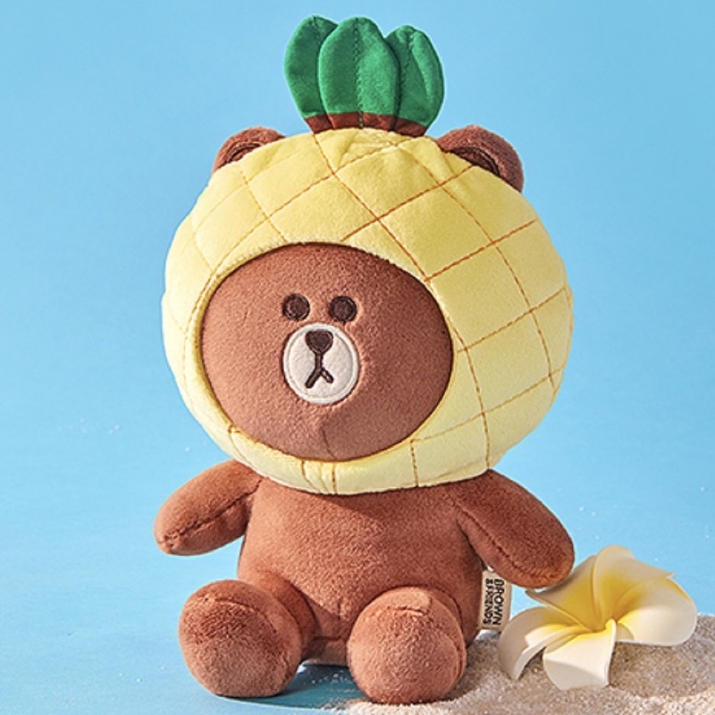 ตุ๊กตาไลน์เฟรนด์ หมีบราวน์และกระต่ายโคนี่ รุ่นพิเศษ Line Friends Cute ...