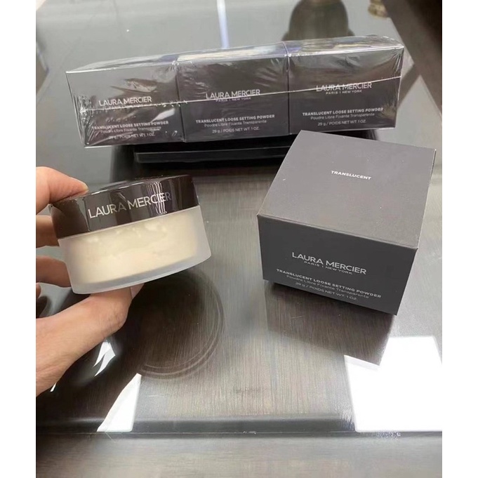 แป้ง-laura-mercier-29g-รุ่น-translucent-งานมิลเลอร์