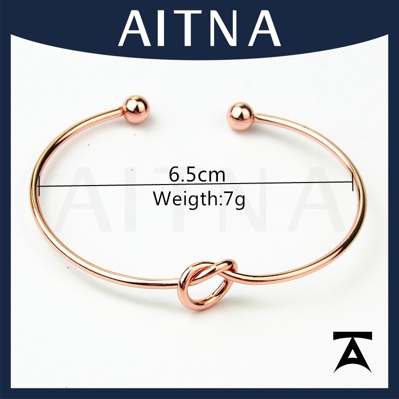 aitna-สร้อยข้อมือแฟชั่น-ลายตัวอักษรภาษาอังกฤษ-เรียบง่าย