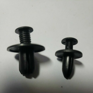 หมุด 6-8mm  Fastener Clip Bumper Fender Liner Rivet For BMW E46 E39 E90 E60 E36 F30 E34 F10 F20 E92 E38 E91 E53 E70 X5