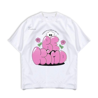 เสื้อยืด ลาย BE MIND