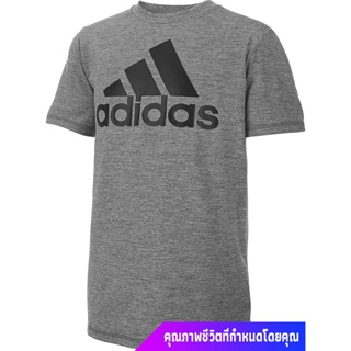 ผู้ชาย Mens Adidas Stay Dry Moisture-Wicking Short Sleeve T-Shirt Athletic, Charcoal sale เสื้อยืดคอกลม^@x