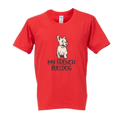 tee-ผ้านุ่ม-เสื้อยืดmy-french-bulldog-เสื้อยืดสำหรับคนรักน้องหมาเฟรนช์-บูลด็อก-ผ้า-เกรดพรีเมี่ยม