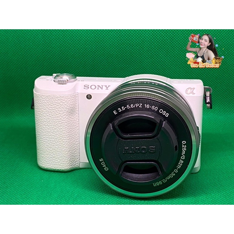 ภาพสินค้ากล้องSonya5100 สีขาว ดำ น้ำตาล ไลฟ์สดได้/ มีไวฟายเครื่องสวยรับประกันระบบ30วัน จากร้าน typgift.camera2 บน Shopee ภาพที่ 3