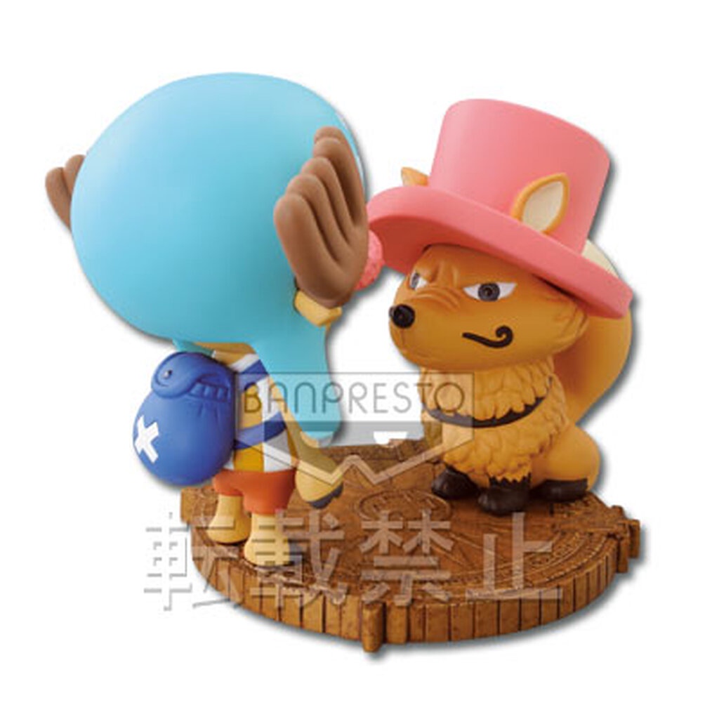 Chopper & Chopper Fake ของแท้ JP แมวทอง - Ichiban Kuji Banpresto [โมเดล ...