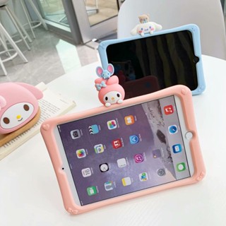 Kids Cartoon Lovely Silicone Case For Ipad 5 6 Air 1 2 3 10.5 pro 11 2018 IPad 234 Mini 1 2 3 4 5 Tablet Protect Cover F