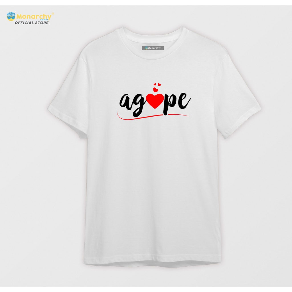 เสื้อยืดผู้หญิง-เสื้อเบลาส์-ราชาธิปไตย-agape-tshirt-วาเลนไทน์คอลเลกชันสําหรับผู้ชายและผู้หญิง-kz