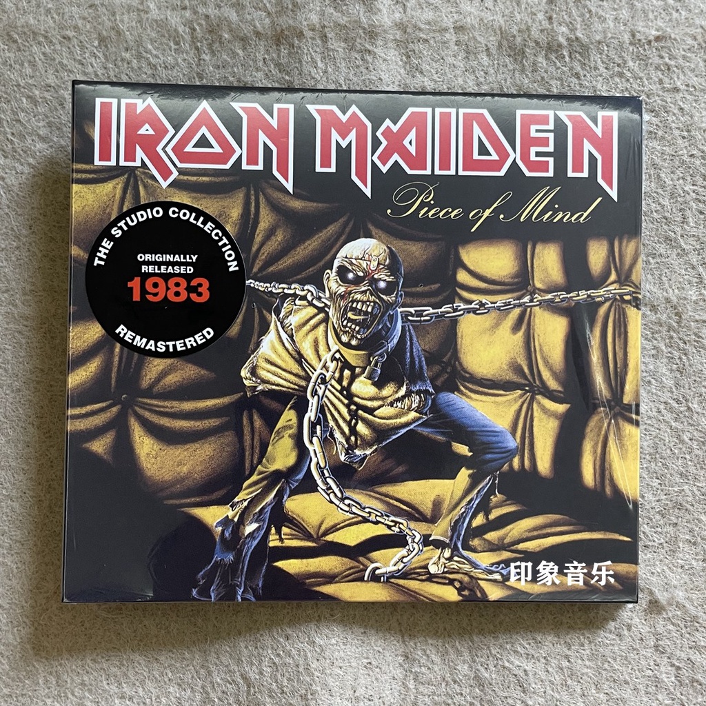 แผ่น-cd-ซีดี-ของแท้-นําเข้า-iron-lady-iron-maiden-of-mind-remaster-heavy-metal-classic-พร้อมส่ง
