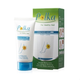 Polka Cracked Heel Cream 25G. พอลก้า ครีมทาส้นเท้าแตก