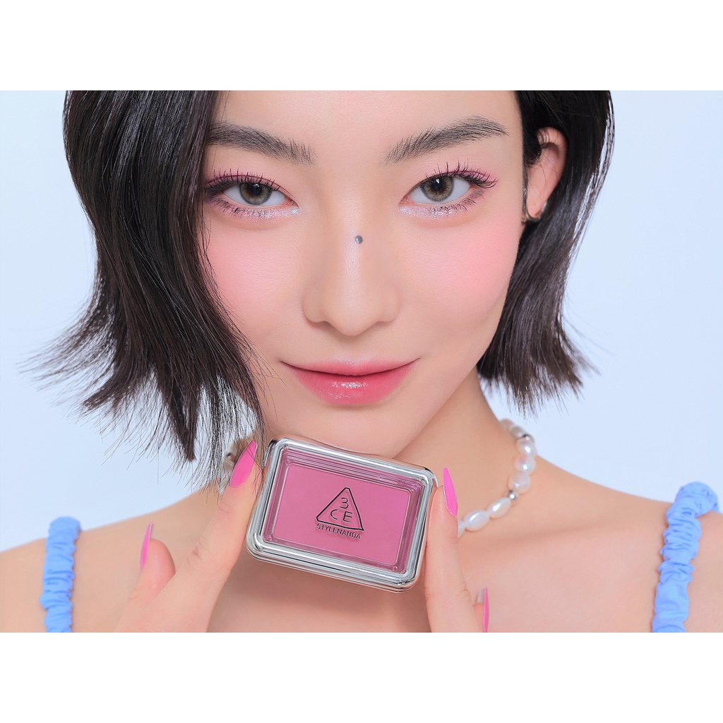 3CE New Take Face Blusher + [PURE PAIRING] | Shopee Thailand