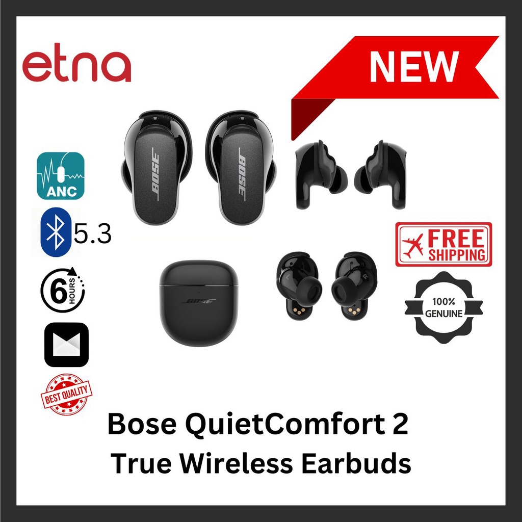 หูฟังไร้สาย-bose-quietcomfort-2-true-new-launched