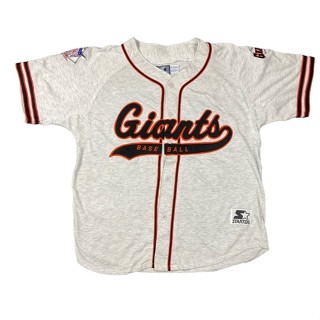 เสื้อเบสบอล Giants Starter เนื้อผ้าคอตตอล Size L