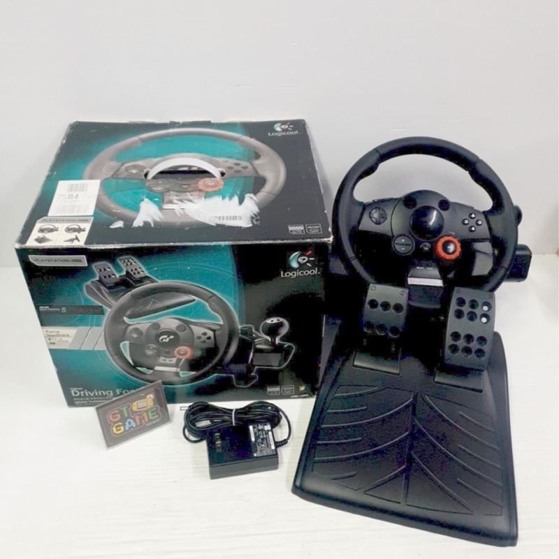 🎮Logicool Driving force GT LPRC-14500 Gran turismo6 (Japan