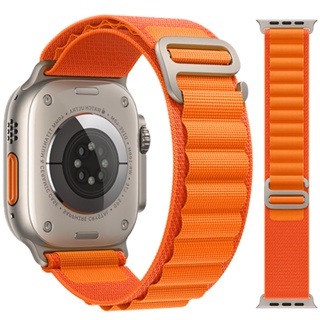 สินค้า สายนาฬิกาข้อมือ ผ้าลูกไม้ สําหรับ Apple Watch Ultra 49 มม. Series 8 45 มม. 7 6 5 3 41 มม. 42 มม. 38 มม. iwatch 44 มม. 40 มม.