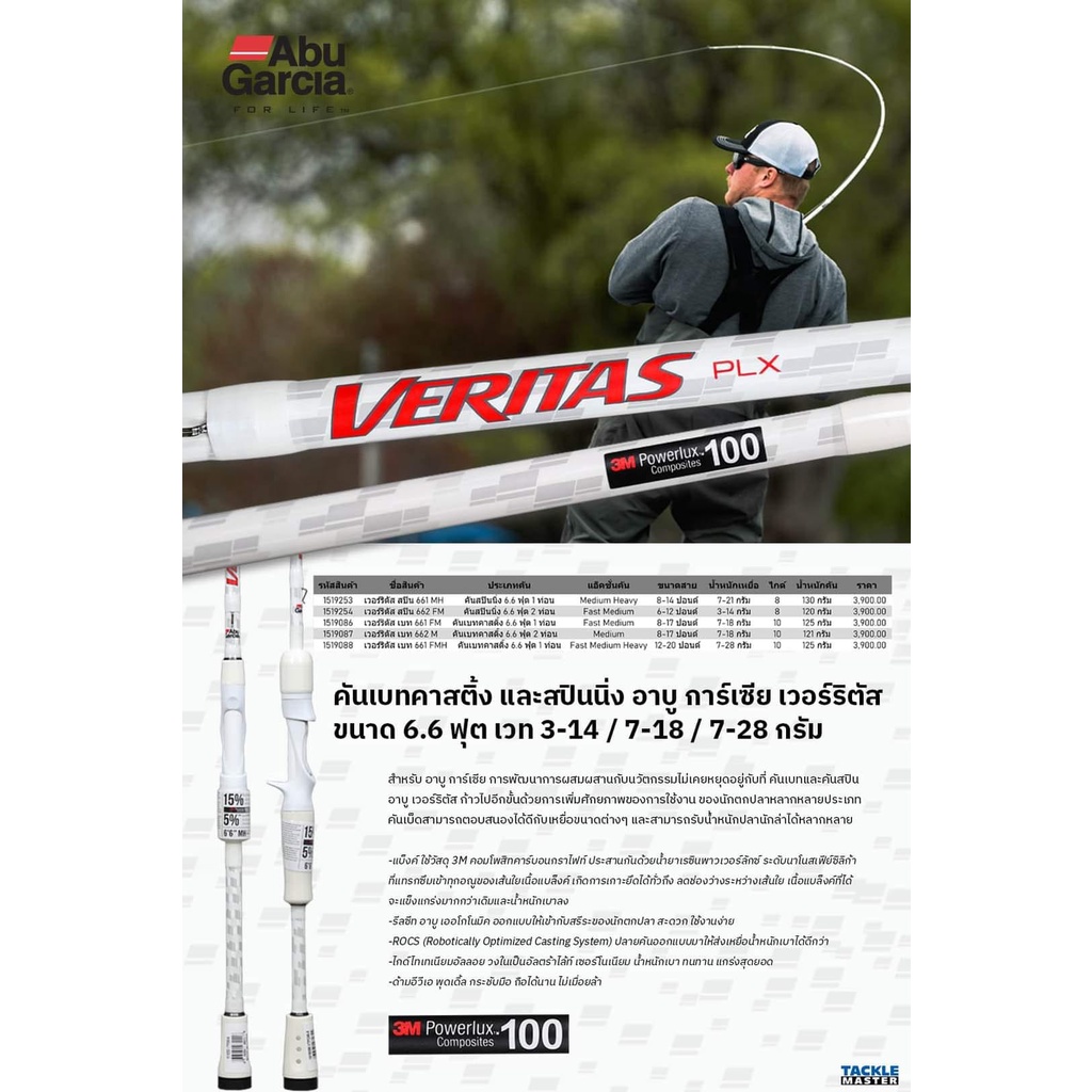 คันเบ็ด-abu-garcia-veritas-คันเบ็ด-อาบู-สินค้าขายดี